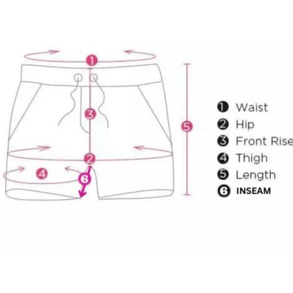 On The Range Shorts Womens Western Casual Boho Cowhide Print New - Picture 4 of 7